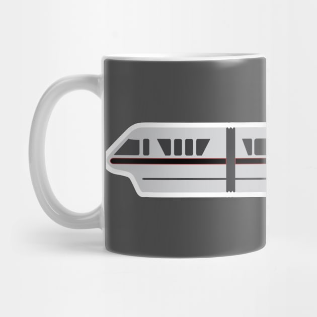 Monorail - Black by chwbcc